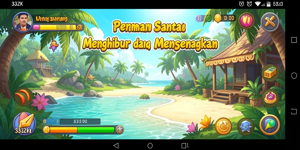 Screenshot gameplay 33ZK menampilkan keseruan dan kesenangan pemain.