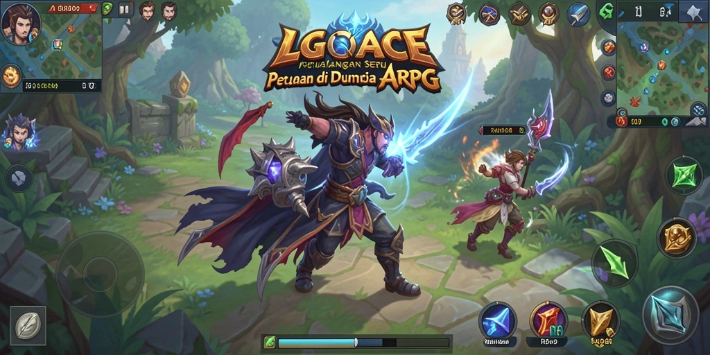 Gameplay seru dan grafis menakjubkan di LGOACE.